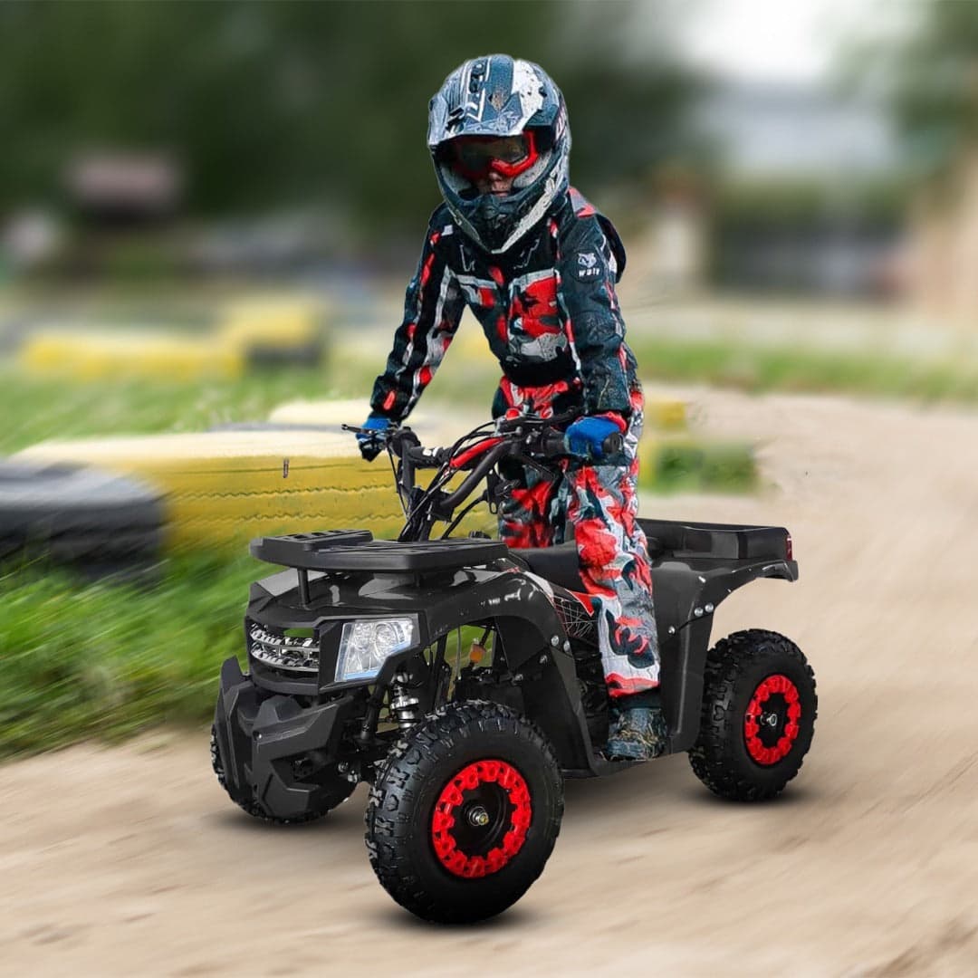 Electric Quad Atv Cyclone 36v Electric ATV Kids Quad bike thumbnail 2