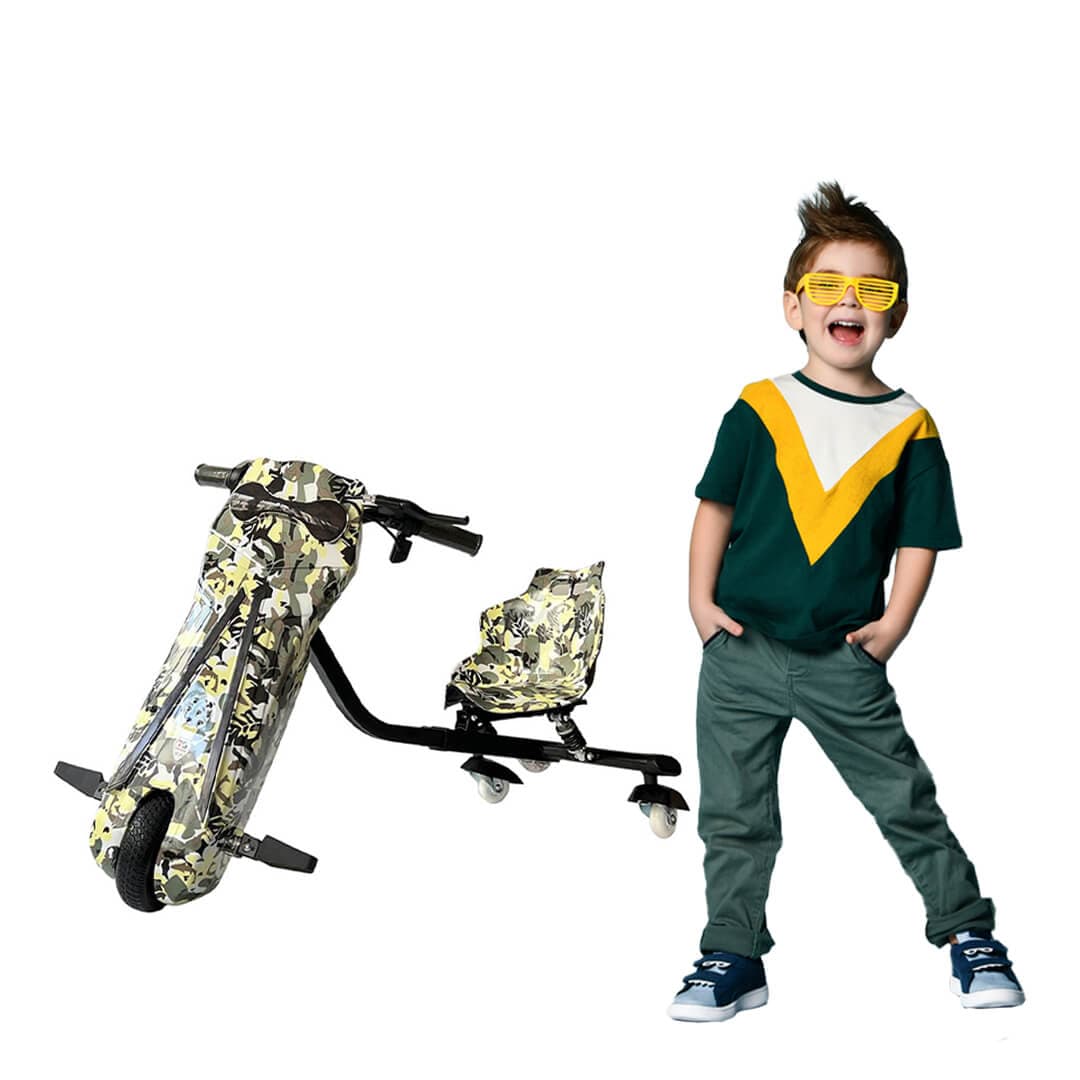 Dragonfly Drifting Electric Scooter 36 v 3 Wheel s With Key Start — image 1