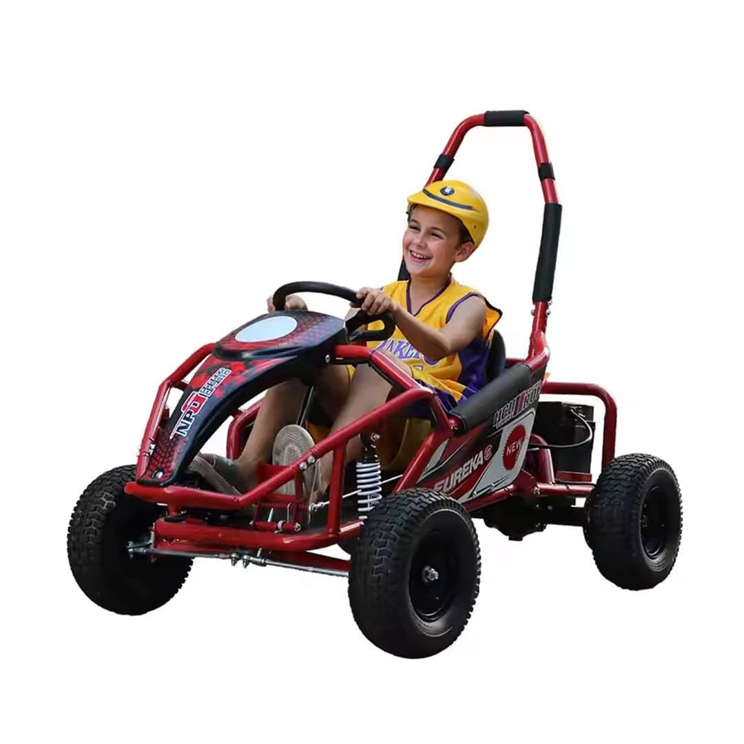 DynoVolt Off Road Go Kart Electric Buggy 48v high speed Ride on Electric go Cars — image 1