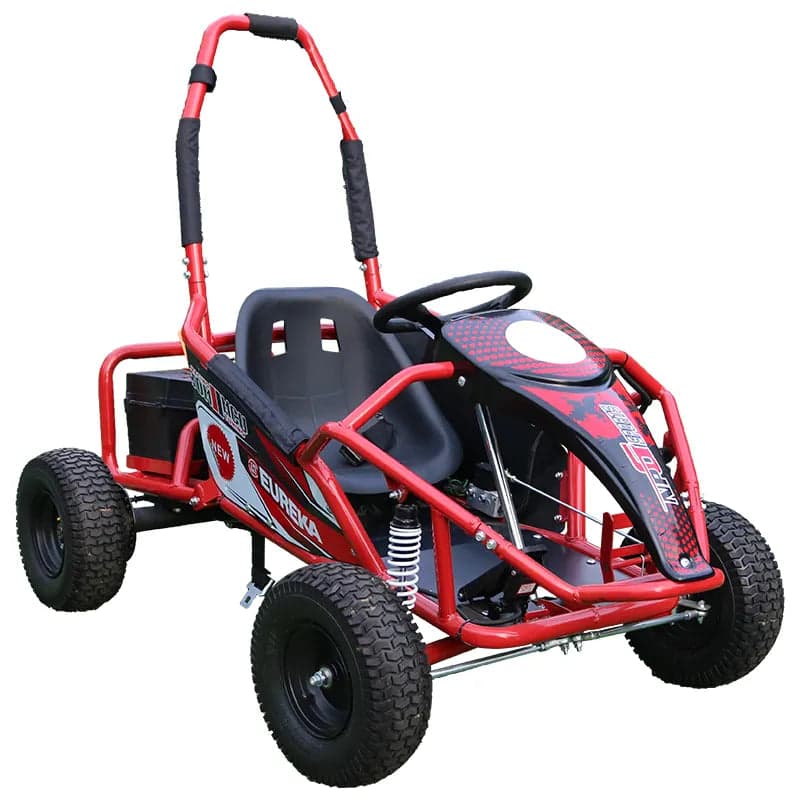 DynoVolt Off Road Go Kart Electric Buggy 48v high speed Ride on Electric go Cars thumbnail 2