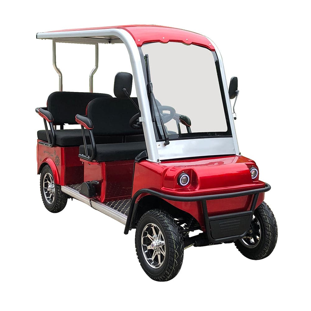 ECO 4 Seater Electric Golf Cart Golf Buggy thumbnail 2