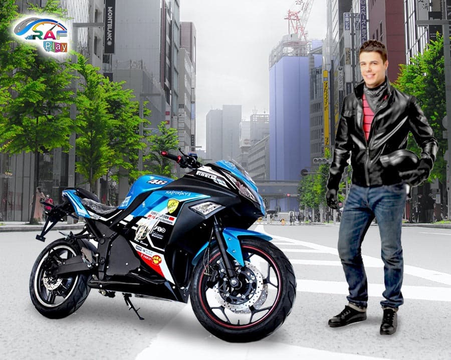 Giant 72 v Electric Scooter For an Adult with Speed 150 k/h, Power 2000 Watt, and 100 Km Range — image 1