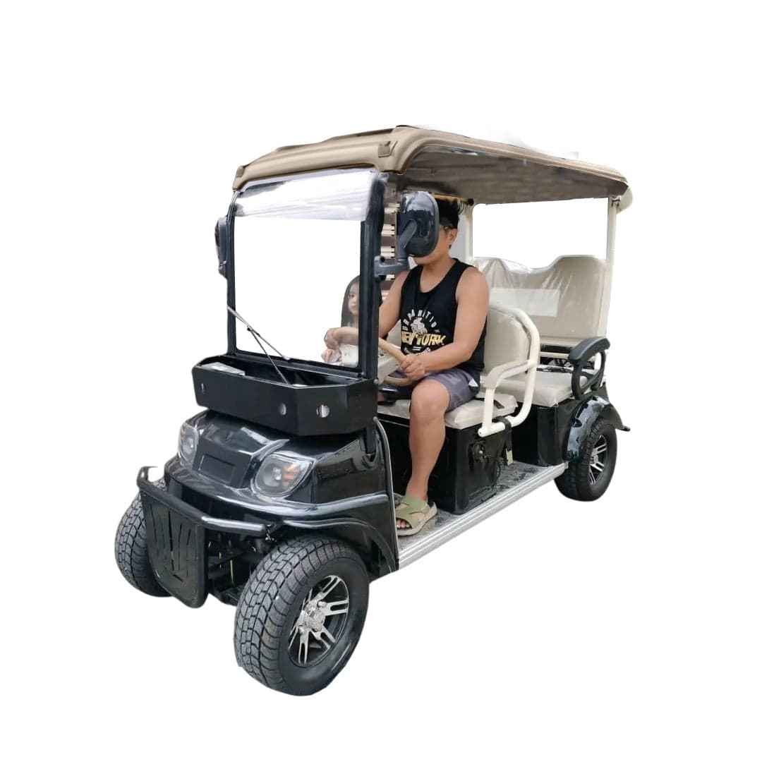 Eco Rover Electric Golf Cart 4 Seater Style, Comfort And Premium Features thumbnail 3