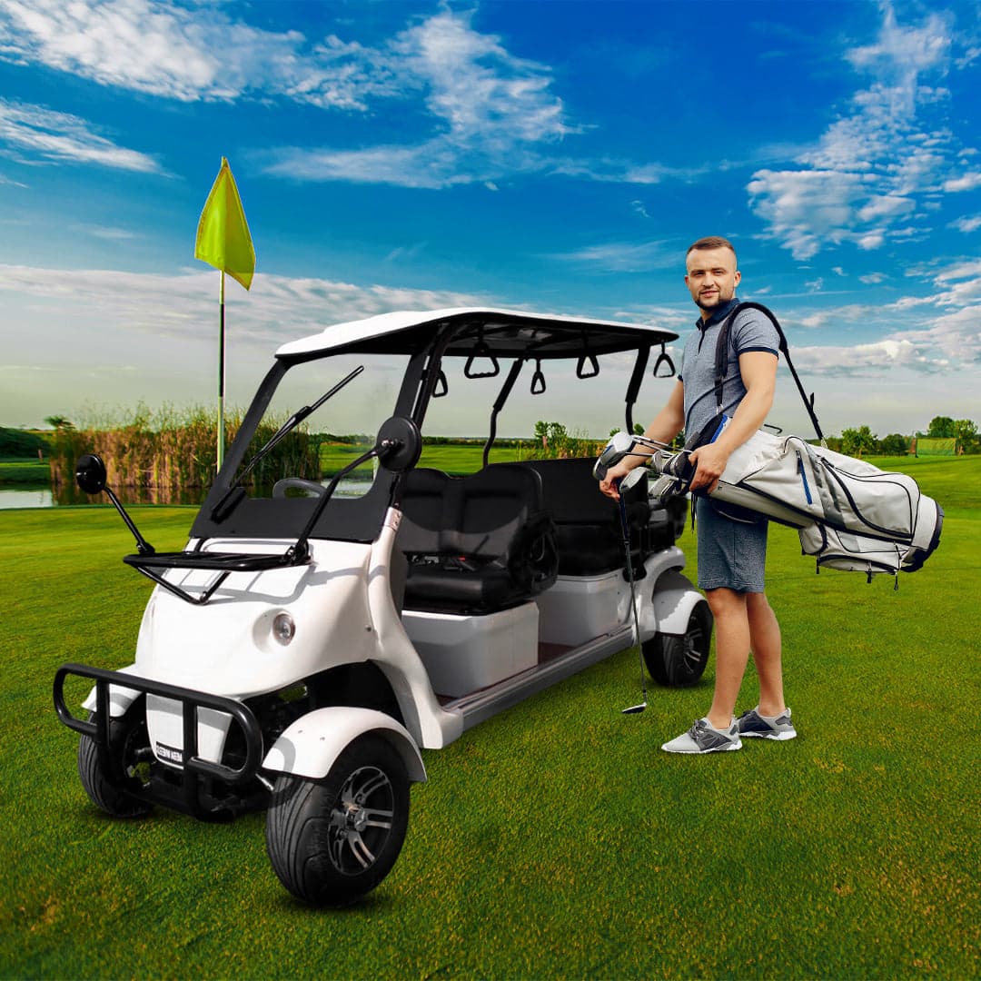 Electric Golf Cart Golf Buggy Evolution Buggy 6 Seater