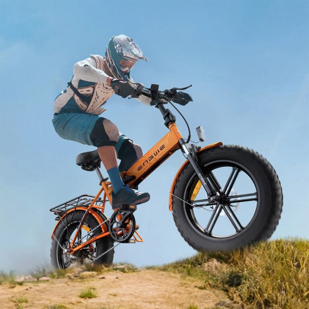 Engwe Ep-2 Pro Ebike Electric Fat Mountain Bike 48V 13 Mah With 1 Year Warranty thumbnail 2