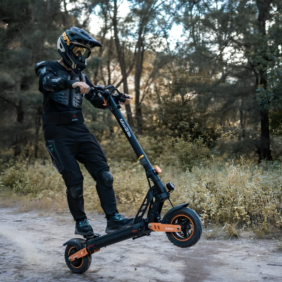 Kugoo Kirin G2 Max Electric Foldable off Road Electric Scooter, 960WH Power, 55KM/H Max Speed — image 1