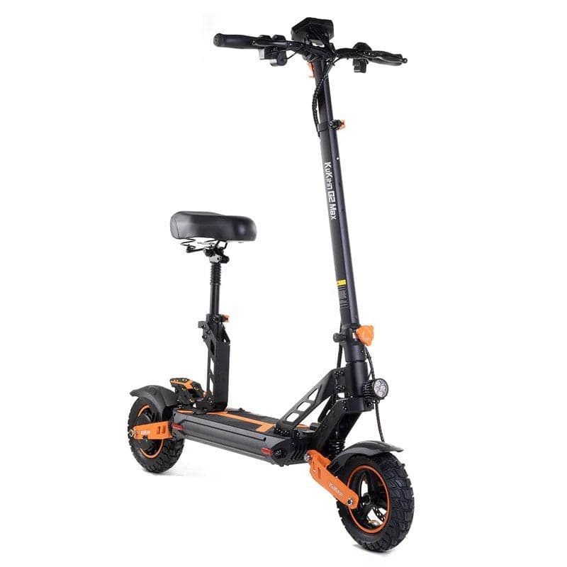 Kugoo Kirin G2 Max Electric Foldable off Road Electric Scooter, 960WH Power, 55KM/H Max Speed thumbnail 2
