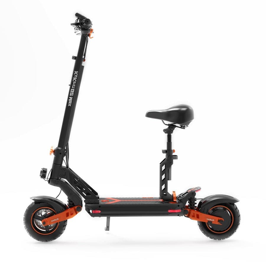 Kugoo Kirin G2 Max Electric Foldable off Road Electric Scooter, 960WH Power, 55KM/H Max Speed thumbnail 3