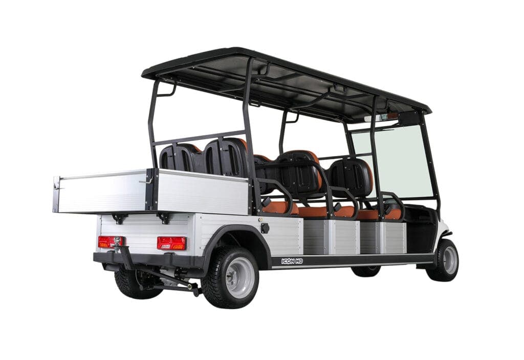 LVT Golf Club Cart 6 Seater Electric Golf Cart Buggy With Cargo Box With Warranty thumbnail 3