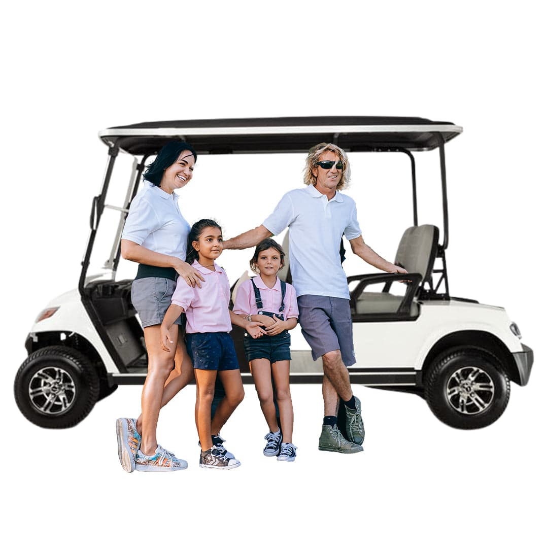Lvt Electric Golf Carts 4 seater thumbnail 2