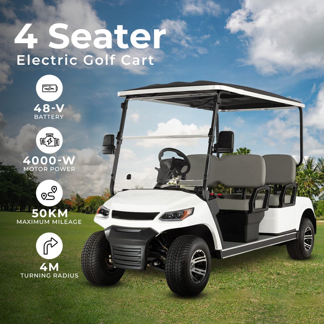Lvt Electric Golf Carts 4 seater thumbnail 3