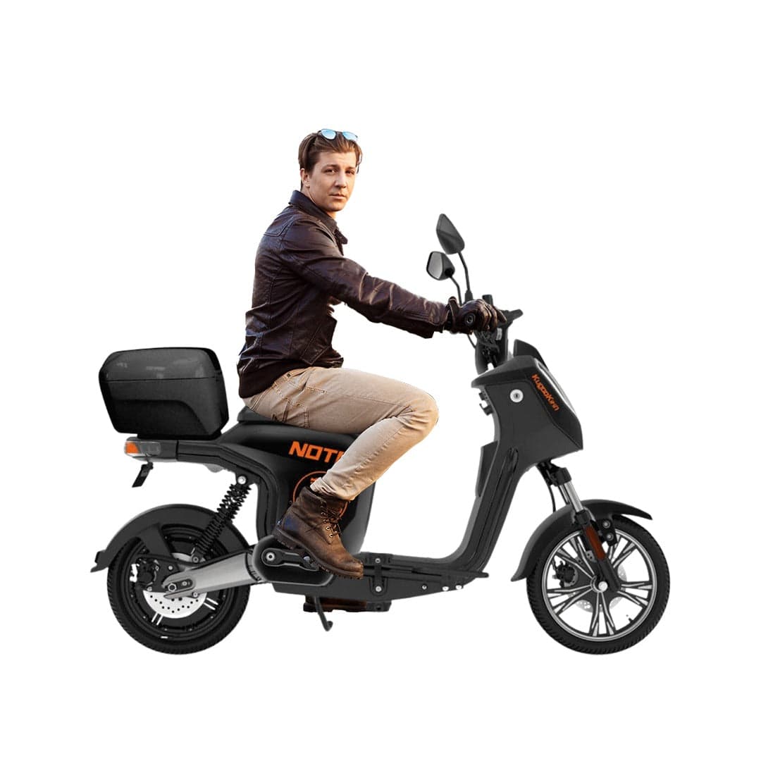 Kugoo Kirin Note Motor Scooter 50KM Speed 60KM Range 800W Power White Black thumbnail 2