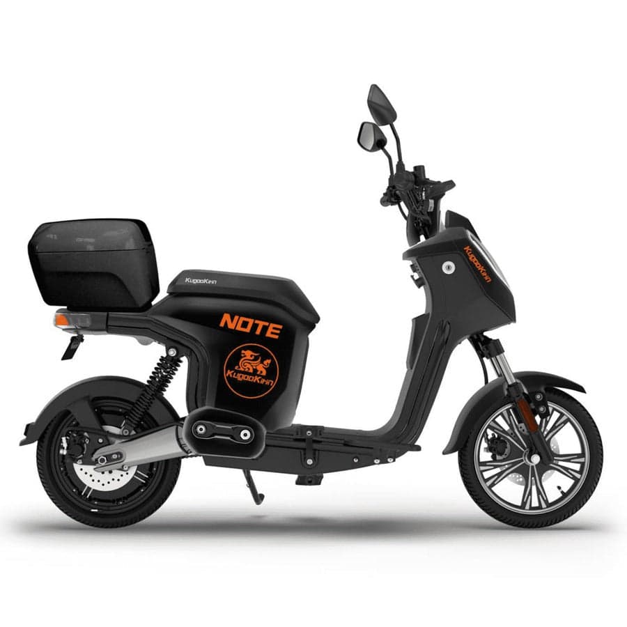 Kugoo Kirin Note Motor Scooter 50KM Speed 60KM Range 800W Power White Black thumbnail 3