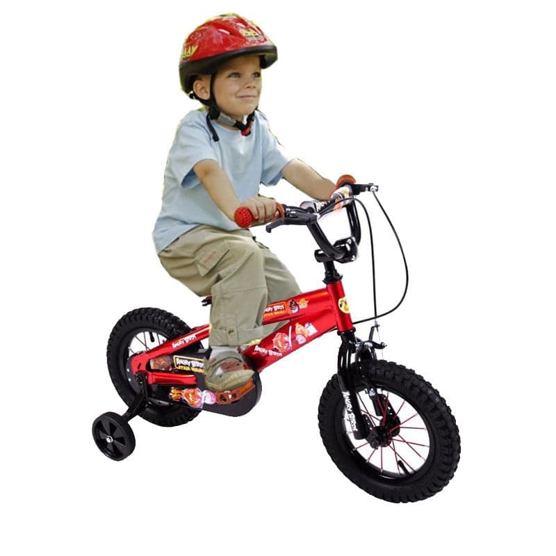 Rockstar Bicycle for Kids with Training wheels 12"