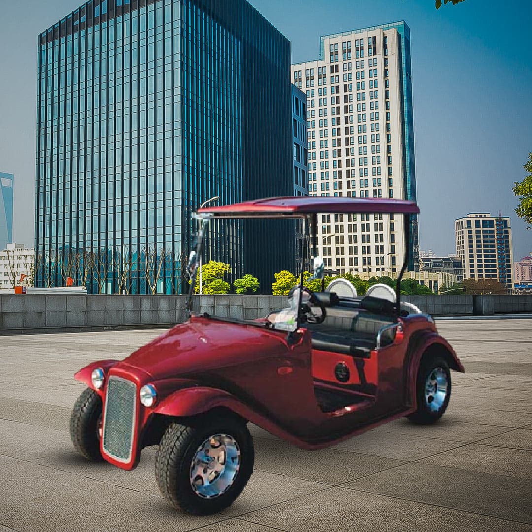 Electric golf carts
