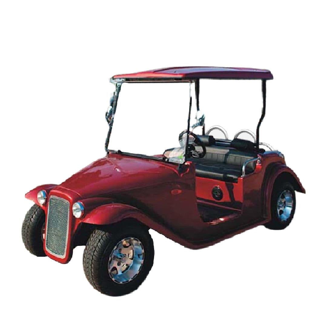 Vintage Classic 4 Seater Royal Electric Golf Cart Buggy thumbnail 2