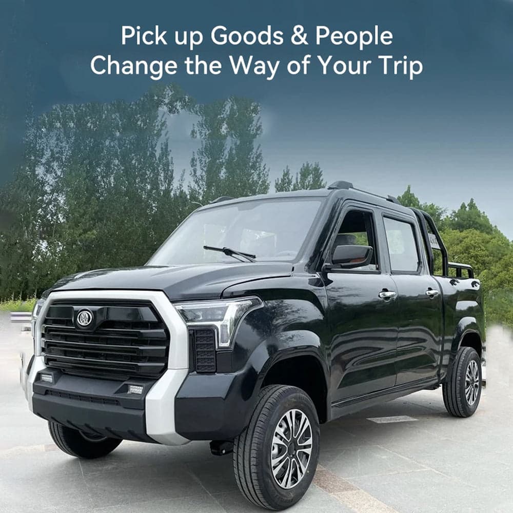 EcoVolt 60V Electric Car Powerful, Eco-Friendly Driving in the UAE 4-Seater with Open Back