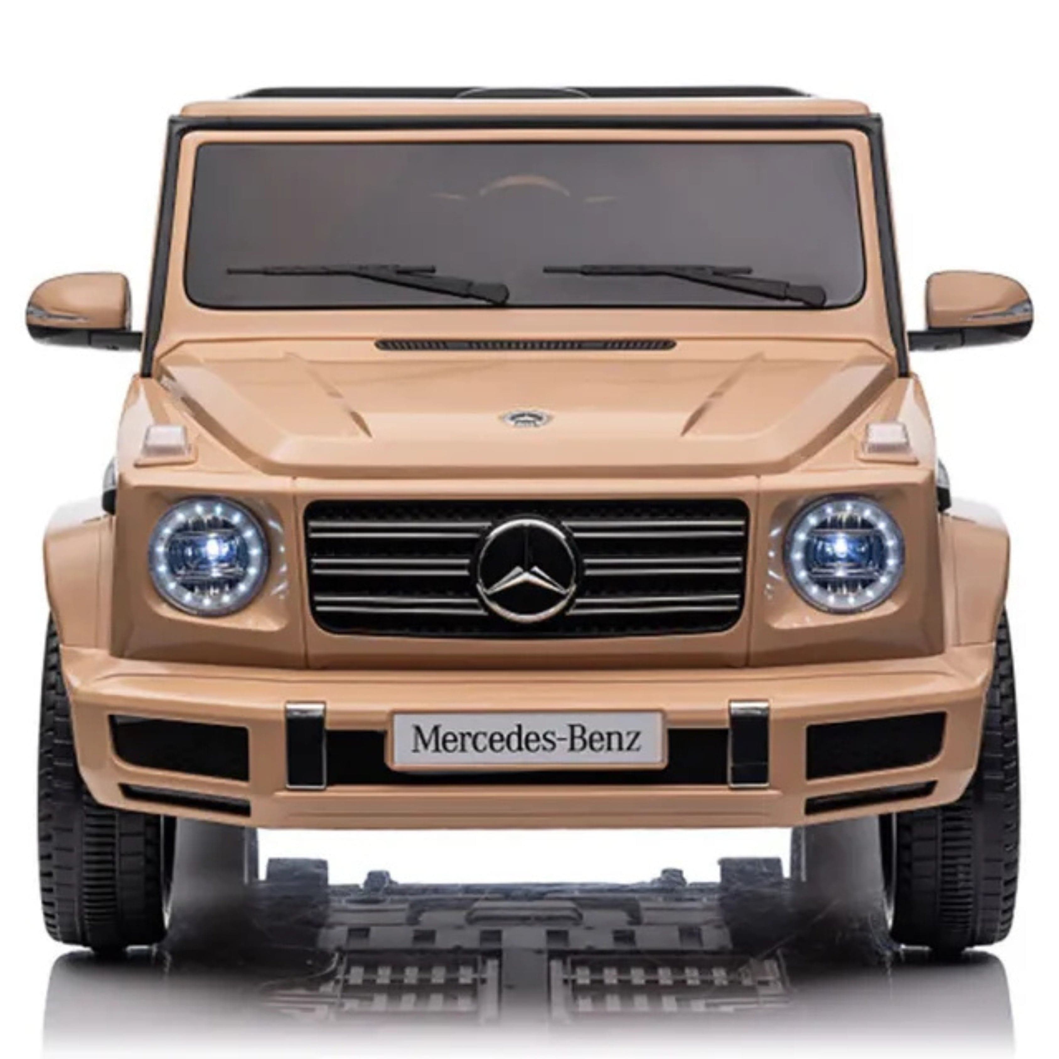Kids 12V Electric Ride-on Mercedes Benz G-Class with EVA Wheels and Remote Control