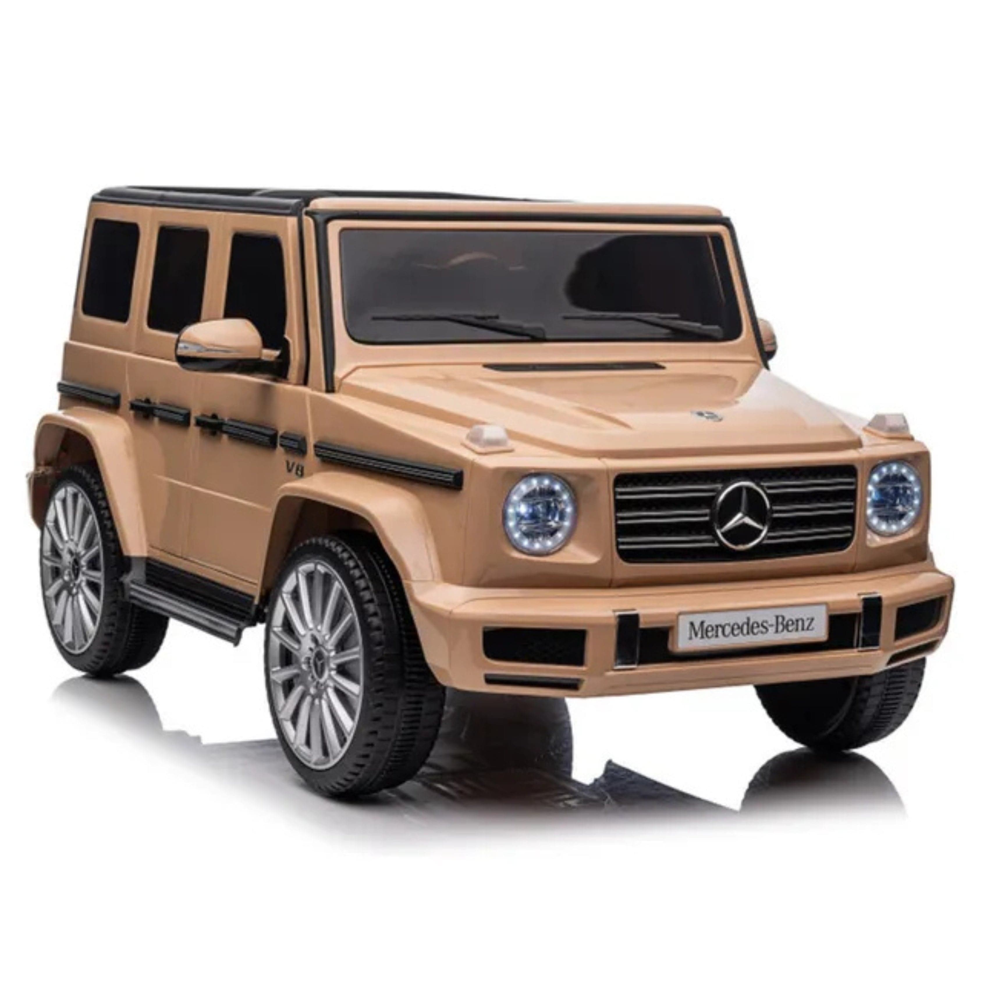 Kids 12V Electric Ride-on Mercedes Benz G-Class with EVA Wheels and Remote Control thumbnail 2