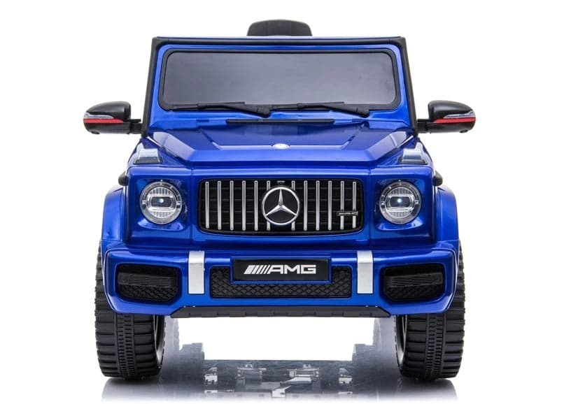 Licensed Premium Metallic Mercedes AMG G63 Electric Jeep 12 v for Kids thumbnail 2