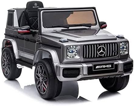 Licensed Premium Metallic Mercedes AMG G63 Electric Jeep 12 v for Kids thumbnail 3