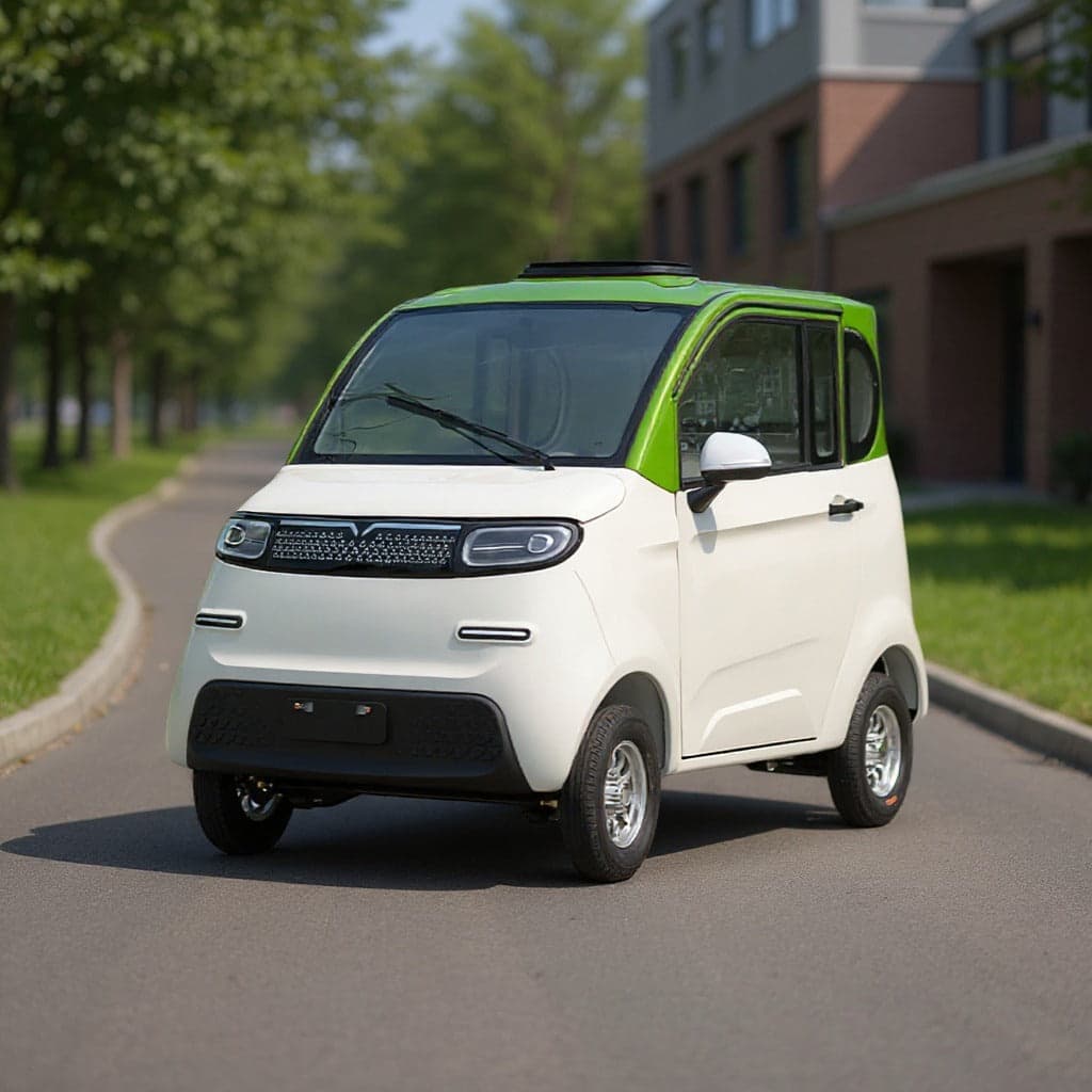 Mini AC Car 4 Seater 60 v Electric EV AC Car