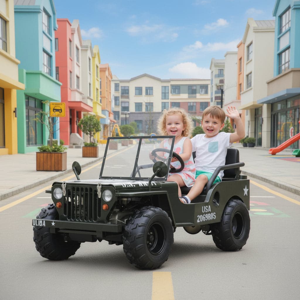 Mini Jeep Buggy 150CC Off Road UTV Fuel Buggy thumbnail 2
