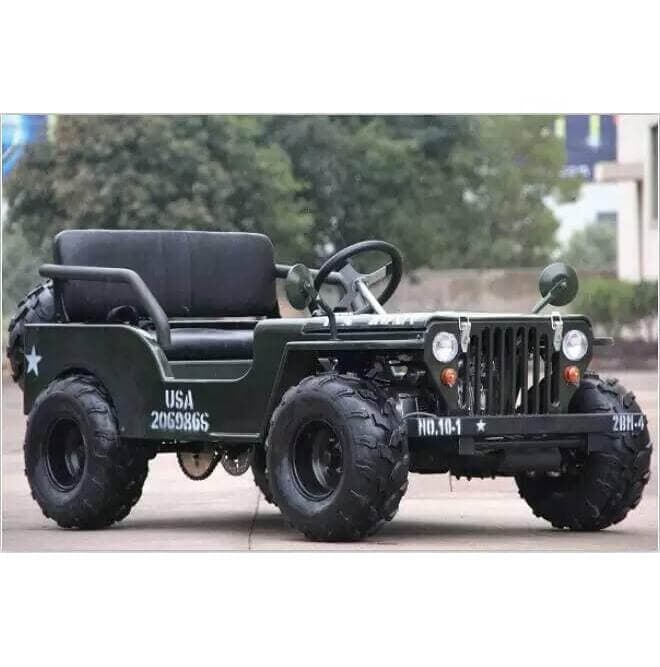 Mini Jeep Buggy 150CC Off Road UTV Fuel Buggy thumbnail 3