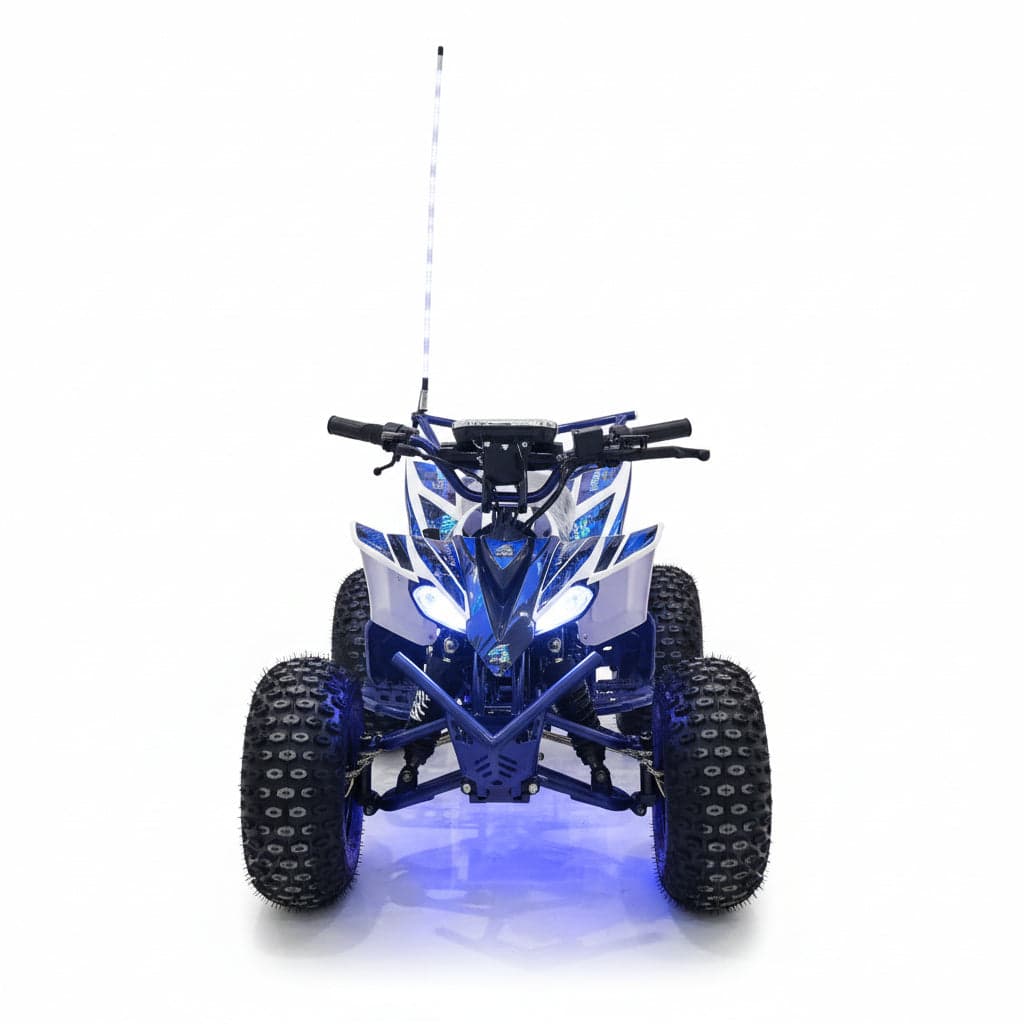 Nitron Plus 48 V 20 Ah Electric ATV Power Off Road Bike 8 Inch, 1400 Watt Motor and 55 Km/h Speed With Bluetooth for Teens and Mini Adults thumbnail 3