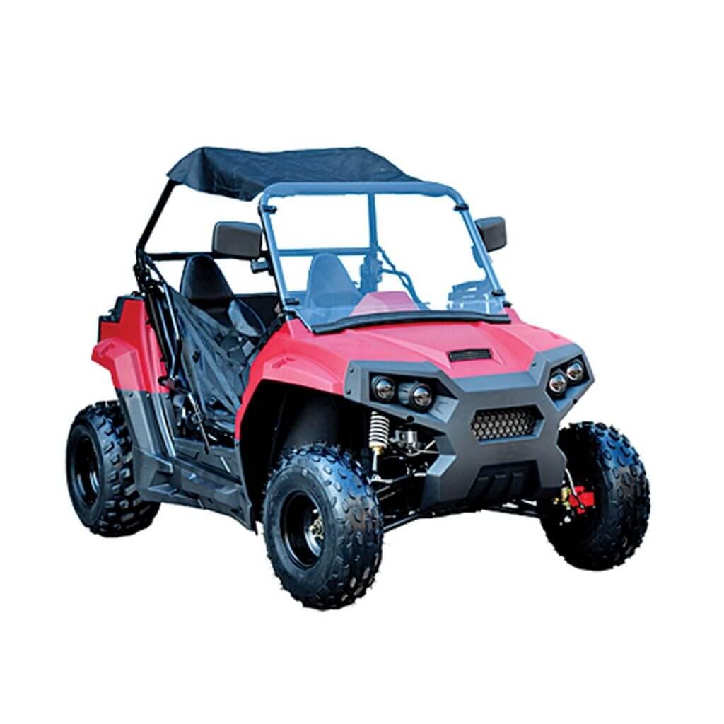 UTV 200 CC Off Road Fuel Buggy 2 Seater 45 KM/h Speed with C.D.I Suspension thumbnail 2