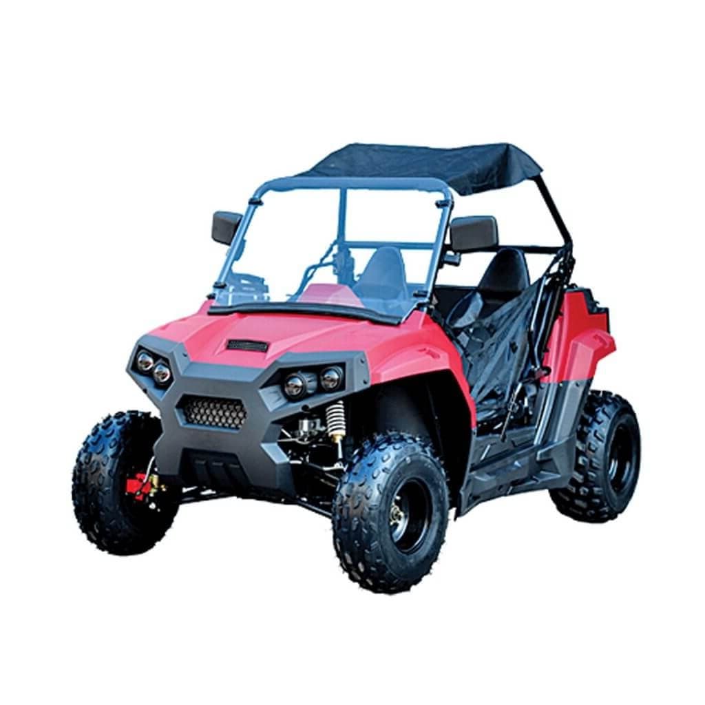 UTV 200 CC Off Road Fuel Buggy 2 Seater 45 KM/h Speed with C.D.I Suspension thumbnail 3