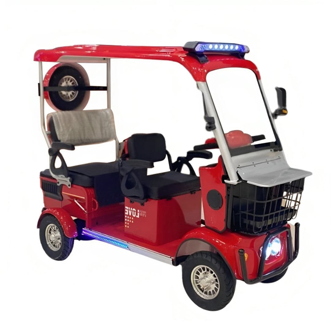 Powerpod Trio Mini Electric Golf Carts 60V for 3 Passengers thumbnail 3