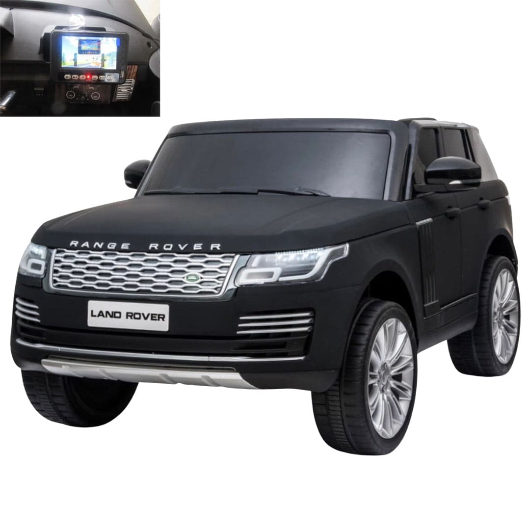 Ride on Premium Metallic Licensed Range Rover Vogue Kids 12 V Electric Car thumbnail 2