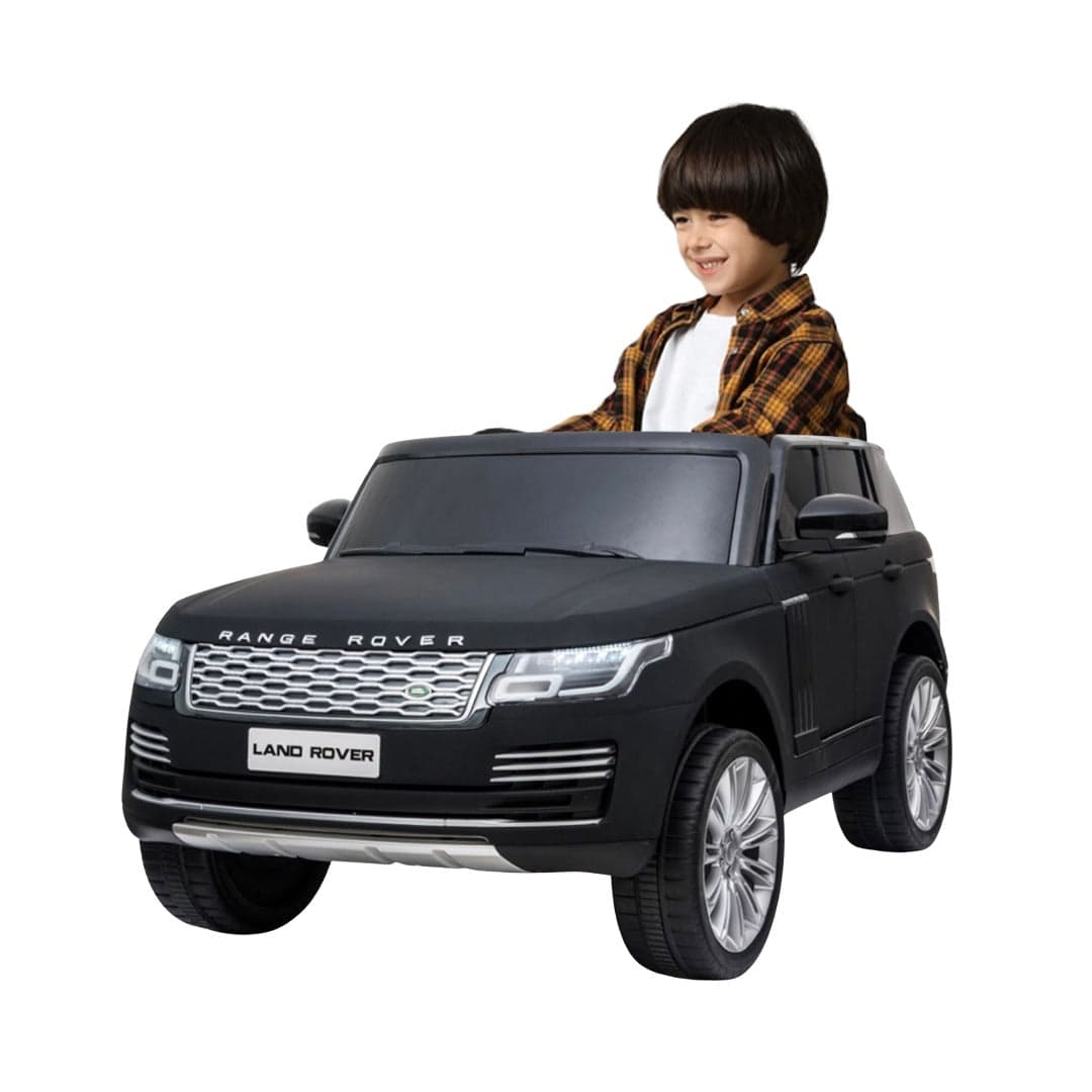 Ride on Premium Metallic Licensed Range Rover Vogue Kids 12 V Electric Car thumbnail 3