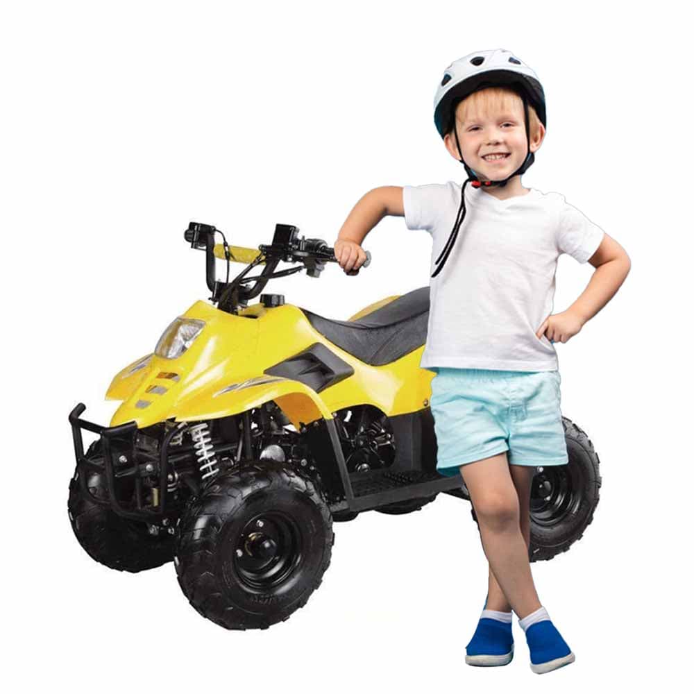ATV Quad Bike off road 110CC Powerwheels for Kids Smasher Automatic — image 1
