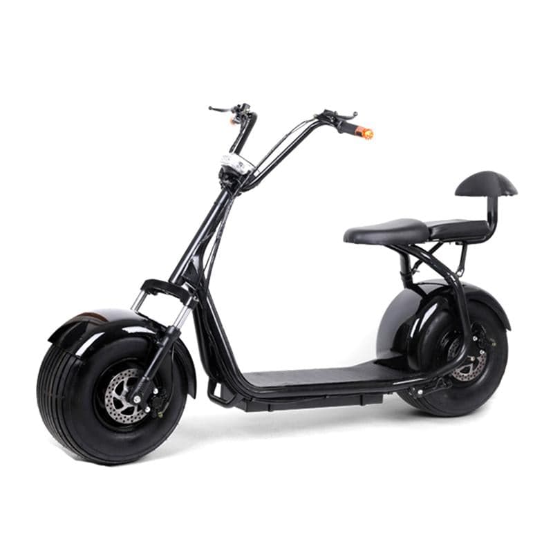 RAF Coco City Harley Electric Scooter For an Adult 60 v Battery With Fat Tyres thumbnail 2