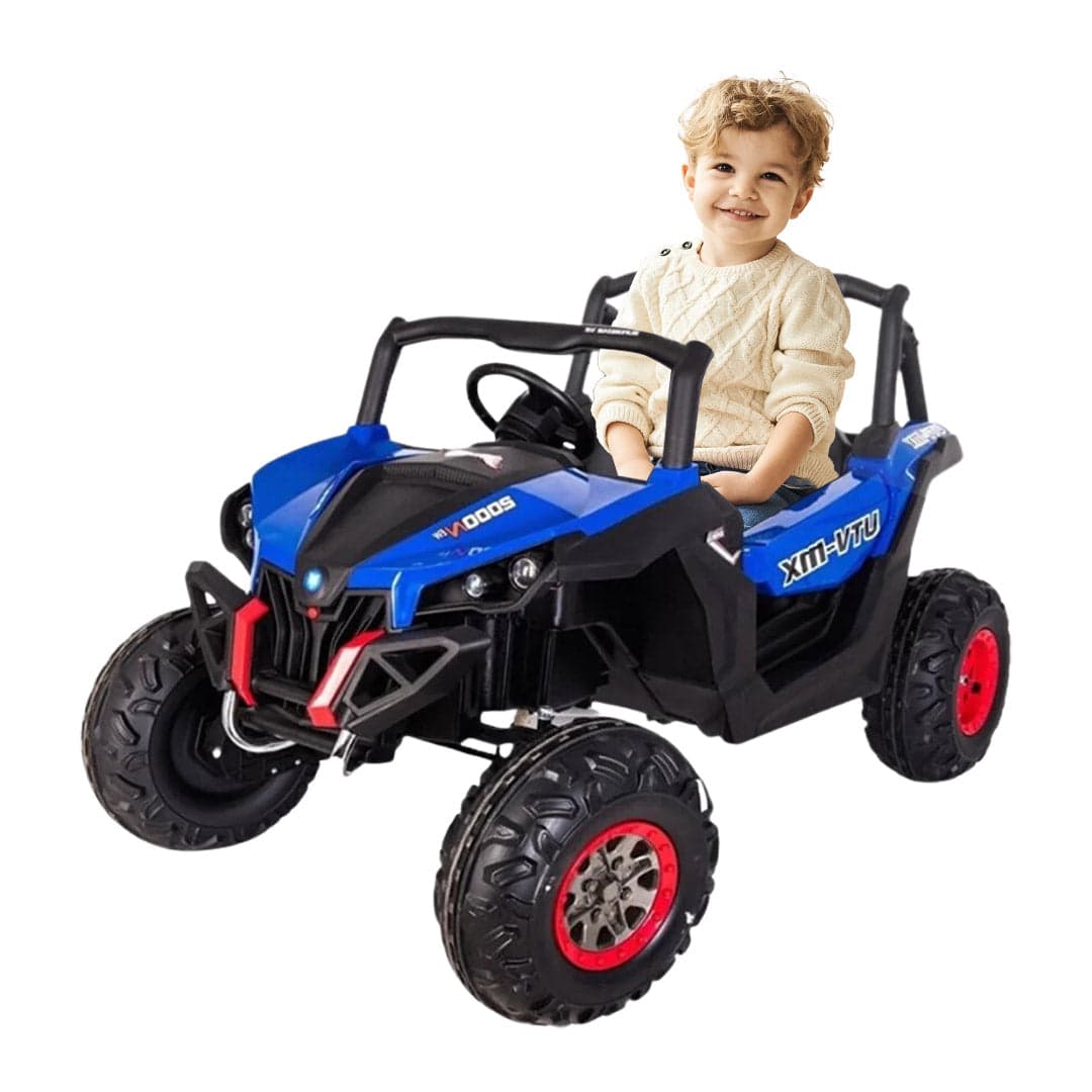 12V Ride-on ExtremeX Utv Kid's 4wd Jeep Electric Ride on