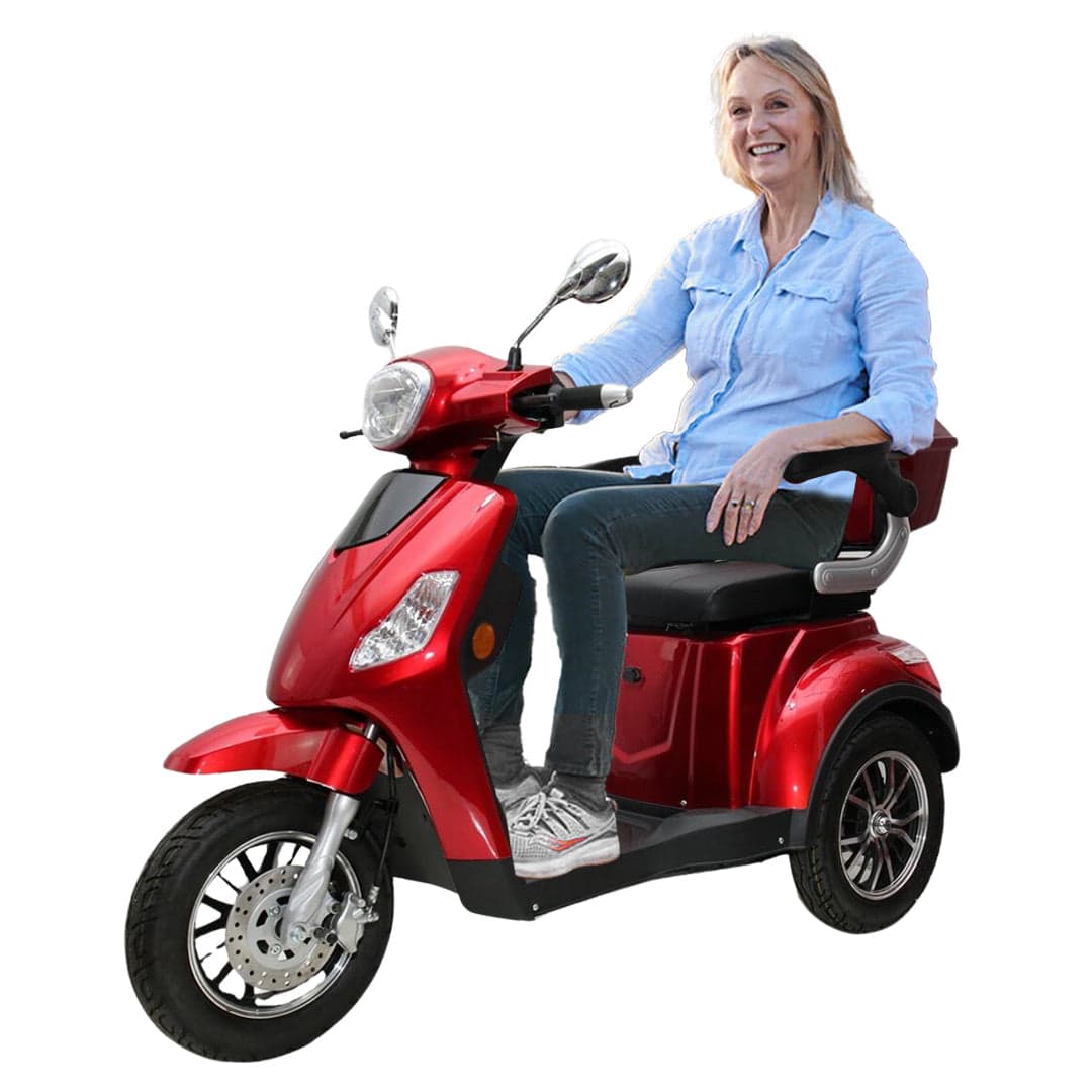 Raptor Electric Trike Scooter 60 V — image 1