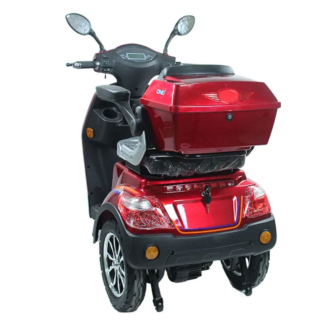 Raptor Electric Trike Scooter 60 V thumbnail 3