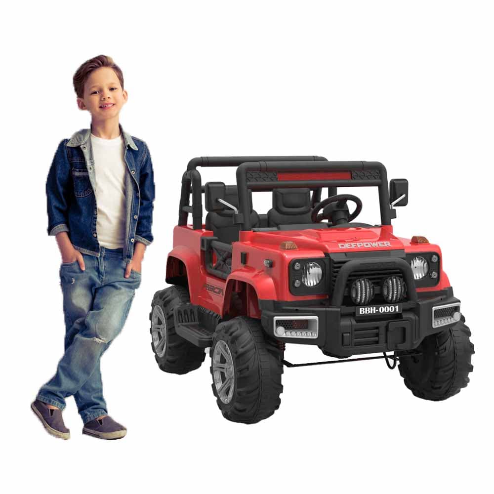 Ride On 12 v MORTAL KOMBAT Monster Kids Electric jeep Car