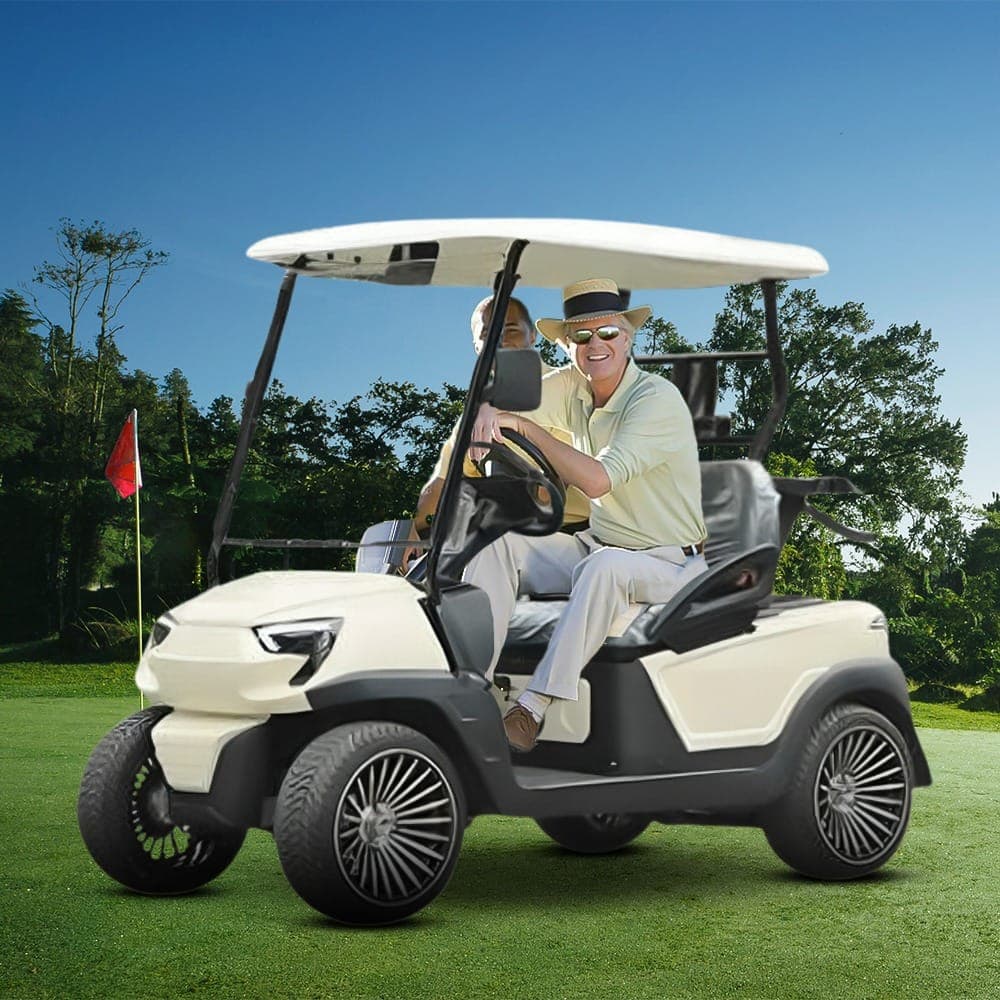 Royal Electric Golf Cart Buggy Premium 2+ 2 seater