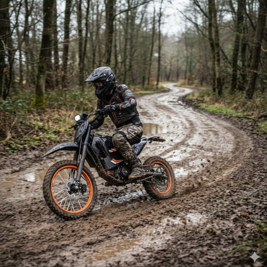 S03 Off Road 60v Electric Dirt Bike High Speed 70 kmph High-Performance Motor 3600 W — image 1