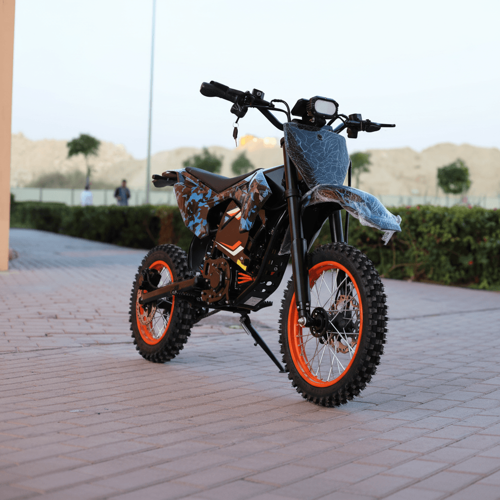 S03 Off Road 60v Electric Dirt Bike High Speed 70 kmph High-Performance Motor 3600 W thumbnail 2