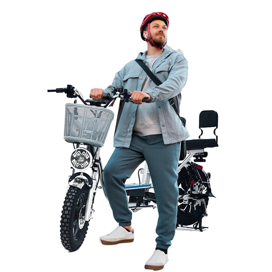 Sandstorm 60 V Ebike With off Road Tyres and Lithium Removable Battery High Performance