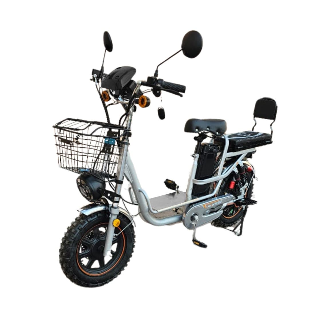 Sandstorm 60 V Ebike With off Road Tyres and Lithium Removable Battery High Performance thumbnail 2