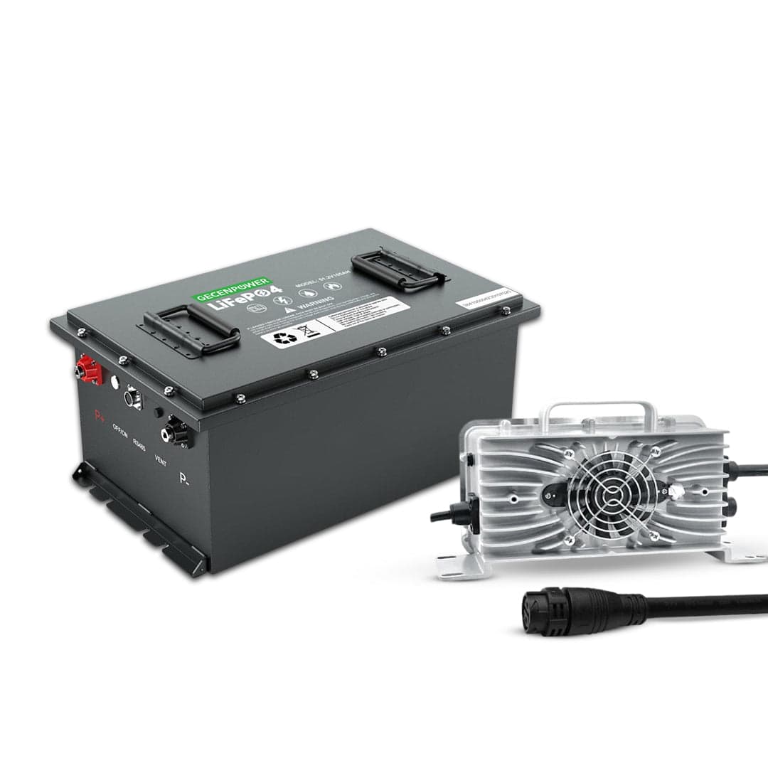 High-Performance SC Lithium Battery for Golf Carts 48V 108AH With 3-Year Warranty, Charger Included thumbnail 2
