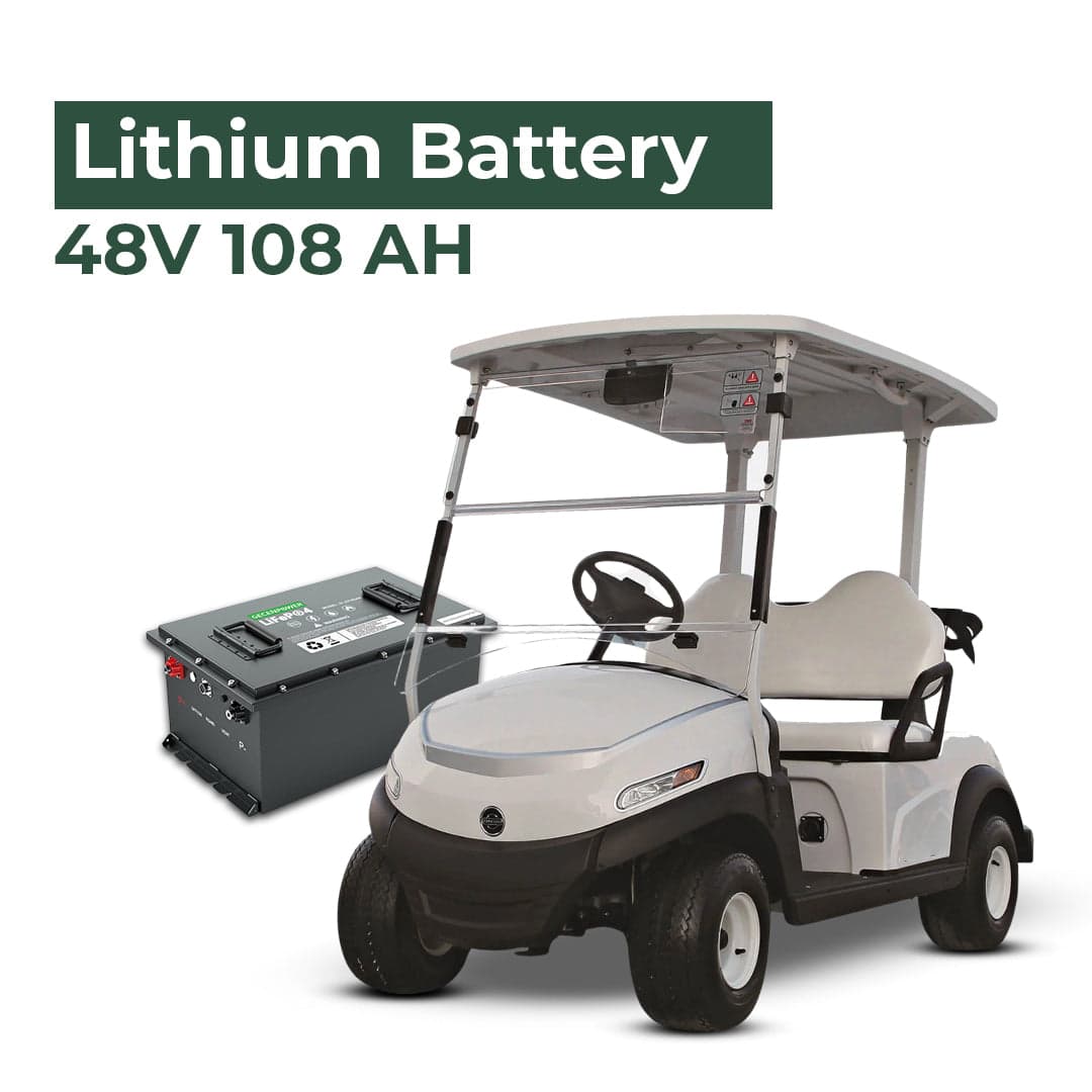 High-Performance SC Lithium Battery for Golf Carts 48V 108AH With 3-Year Warranty, Charger Included thumbnail 3