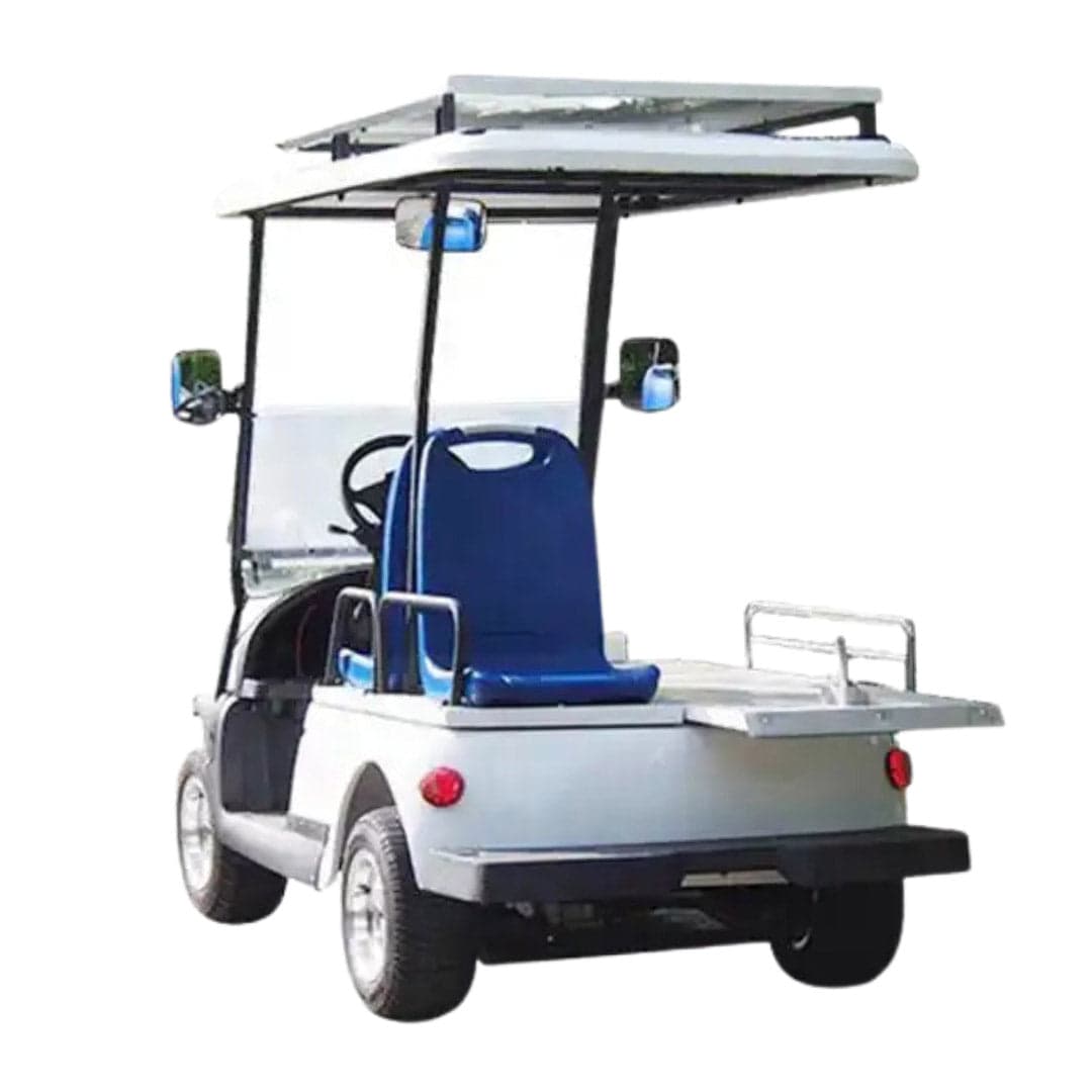 Responder 2 Sports Medical Electric Golf Car with Stretcher, Reliable Emergency Transport Vehicle thumbnail 3