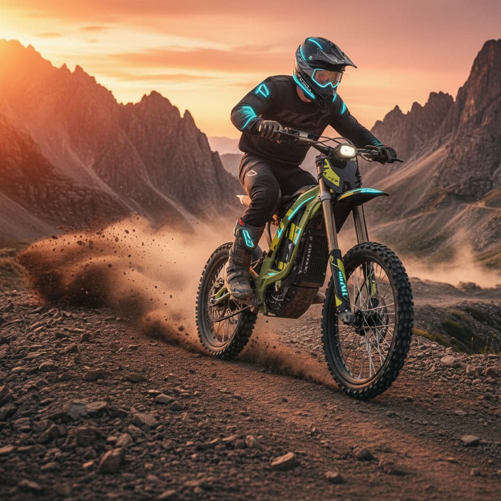 Surron Light Bee X Electric Bike 8000W – Premium Electric Dirt Bike in UAE