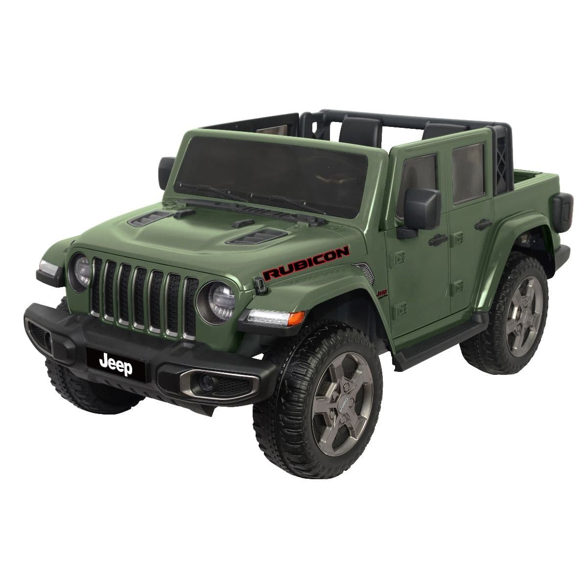 SUV Kids Electric Rideon Wrangler Rubicon Mini Jeep 12V with Parental Remote Control thumbnail 2
